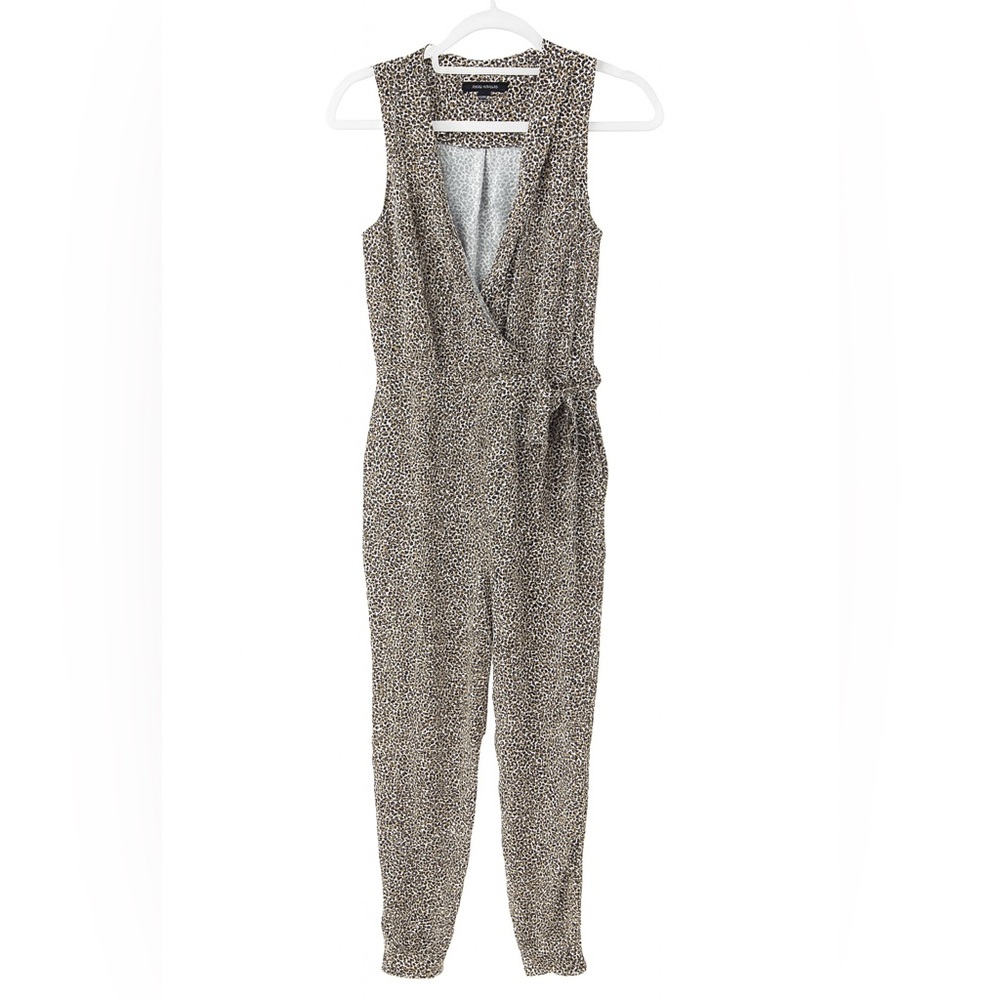 Banana Republic | Leopard Print Jumpsuit | Size: 4